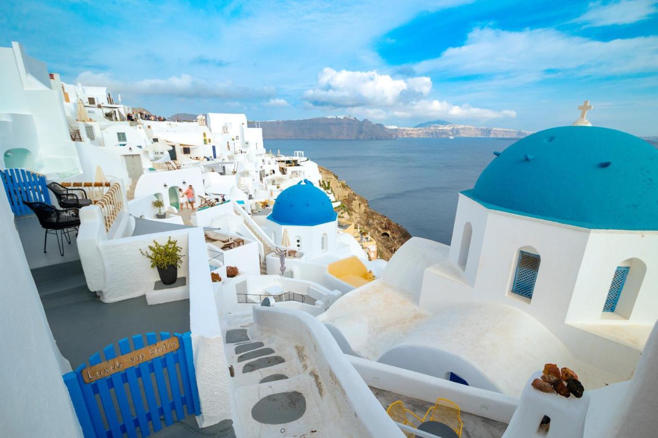 Luxus Vip Suites أويا المظهر الخارجي الصورة
